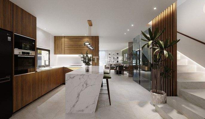 Detached Luxury Villas in a Complex in Los Alcázares