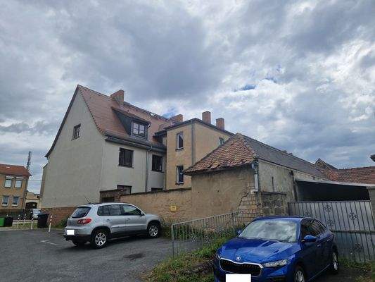 Seitenansicht Köthener Straße