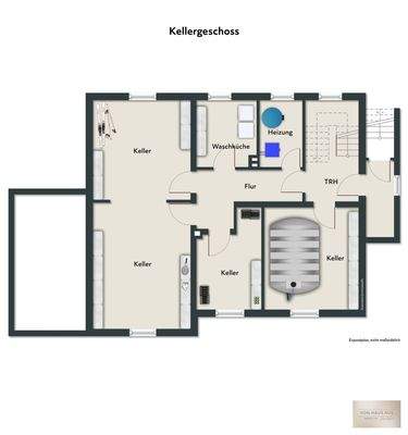 Grundriss Kellergeschoss