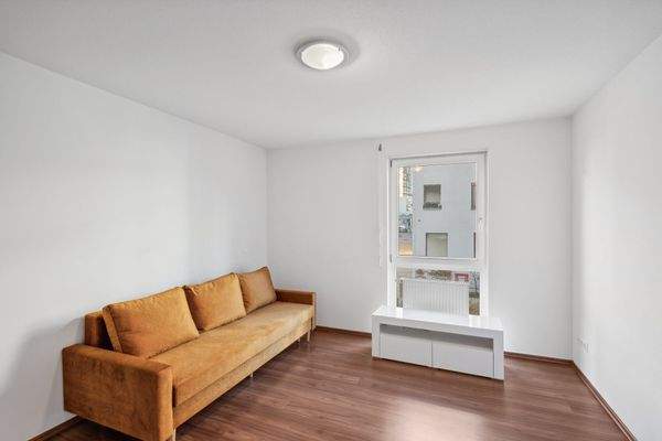 Bodentiefe Fenster in den Räumen