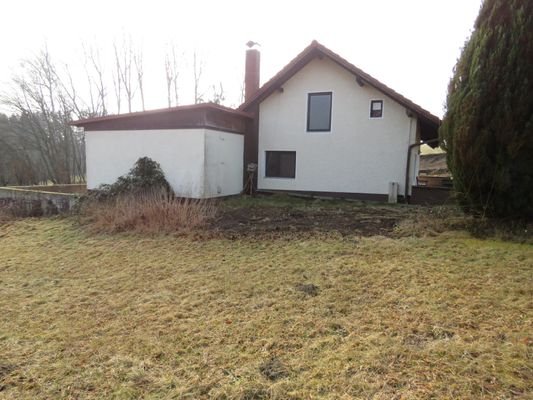Einfamilienhaus mit Anbau