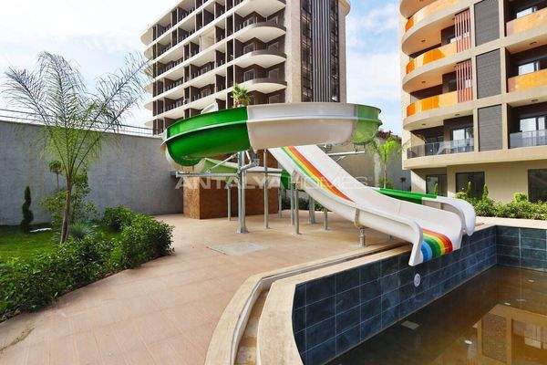 Apartments with Top Amenities in Alanya Ciplakli