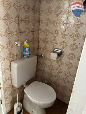 13. WC mit  Duche  EG