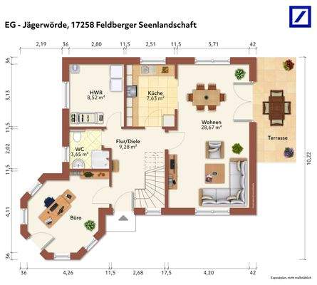 Grundriss Erdgeschoss