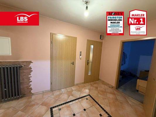 Flur im Obergeschoss