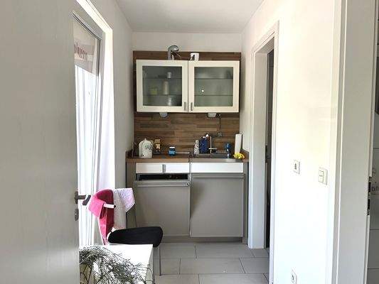 Ladenlokal 2 - Kitchenette 1. Etage