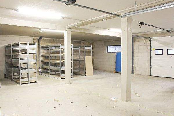 Ausschnitt Lagerfläche