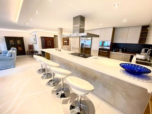 Kitchen Kitchen bar Stainless steel