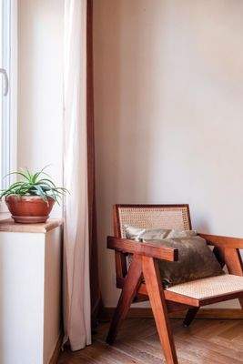 Detailansicht Wohnzimmer