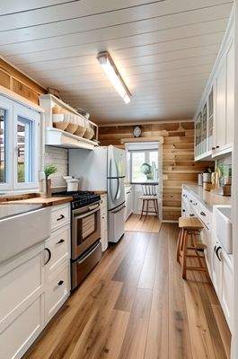 Küche - Homestaging