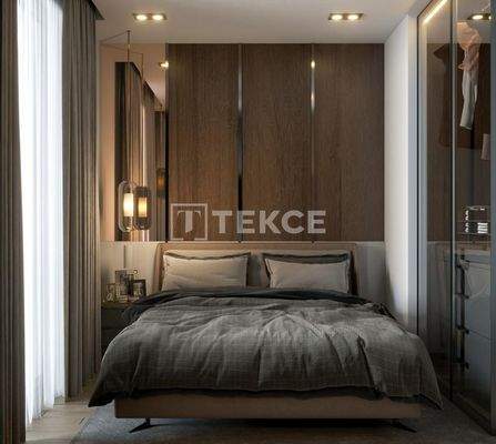 1-Bedroom Apartments in an Investment Project in Antalya Aksu