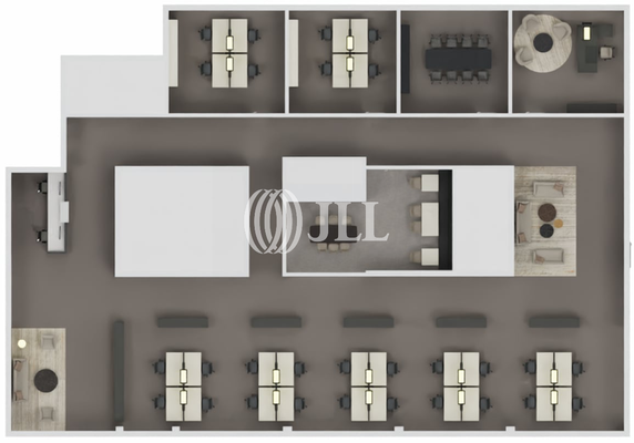 Grundriss 1. Obergeschoss