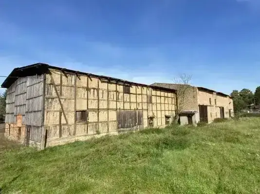alter Fachwerkstall, Gesamtobjekt
