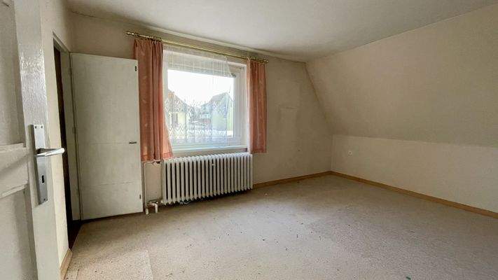 Schlafzimmer im Dachgeschoss