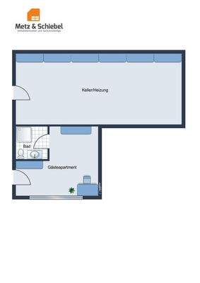 Grundriss Hanggeschoss