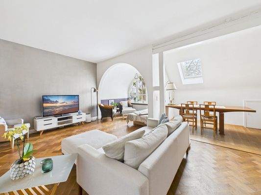 Gemütlicher Wohnbereich