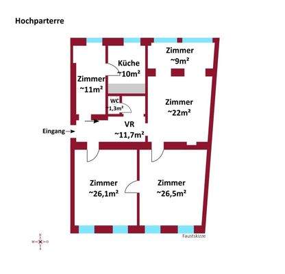 Grundriss