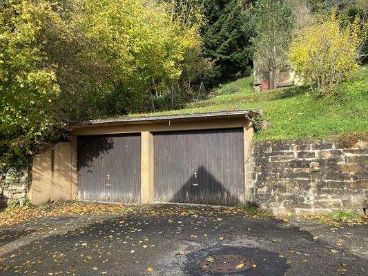 Garagenansicht