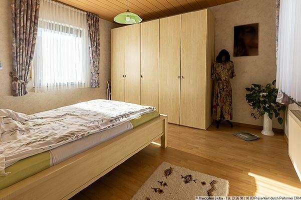 Schlafzimmer Vorderhaus