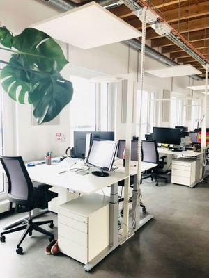 Desk im Coworkingspace