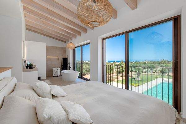 Eines von 4 Schlafzimmern