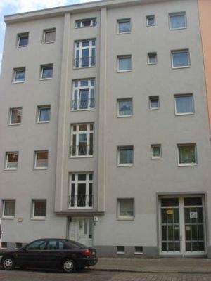 straßenseitige Hausansicht