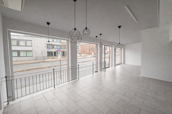 VIP und Schaufenster leer