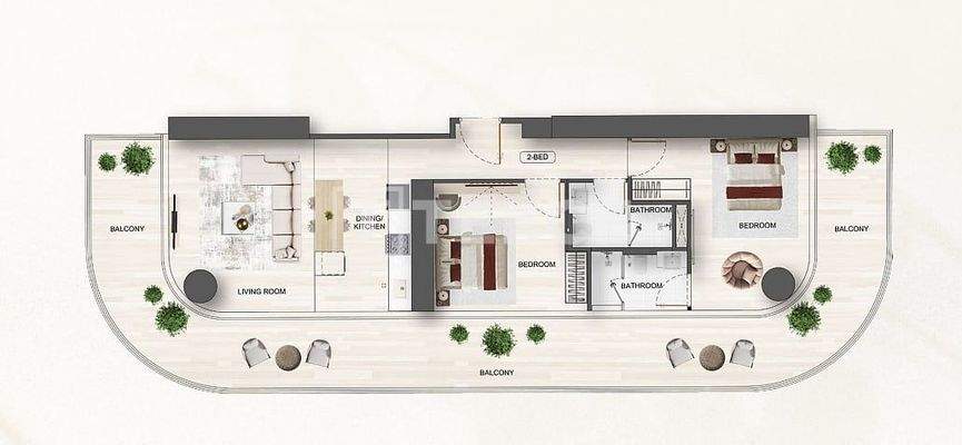 Apartments with Exclusive Amenities and Payment Plan in JVT Dubai