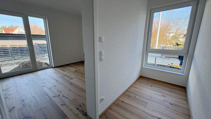 Schlaf - und Ankleidezimmer