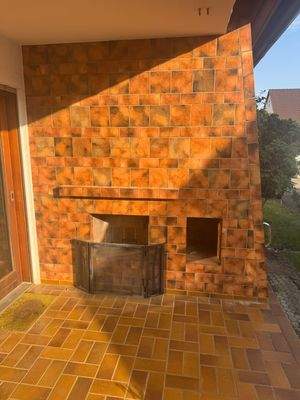 Offener Kamin - Loggia I