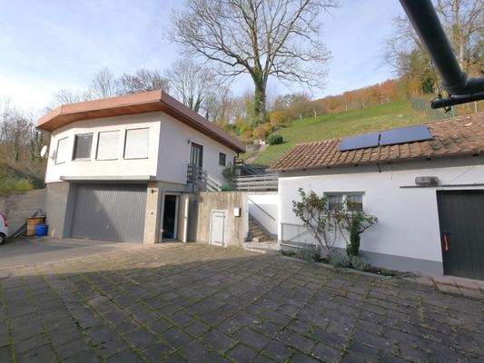 Garage-Appartement-Schuppen