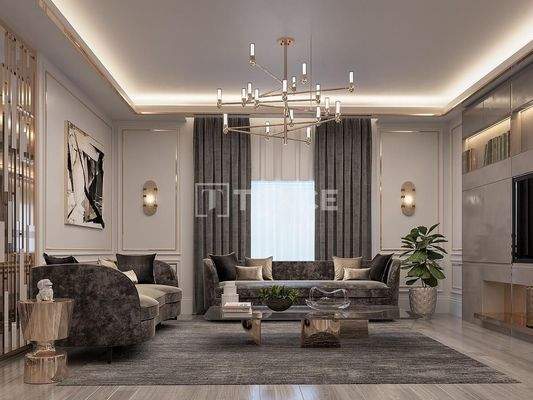 3-Bedroom Duplex Apartment in a Complex in Antalya Altıntaş