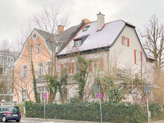 Sehr schöne Nachbarschaft