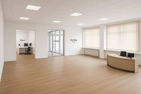 So könnte es nach der Renovierung aussehen!