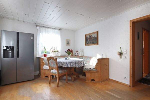 Essbereich - Haus 60, OG - Whg. Nr. 3 