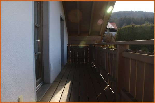 Balkon OG
