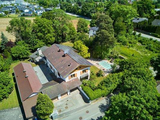 aktuelles Bestandsgebäude