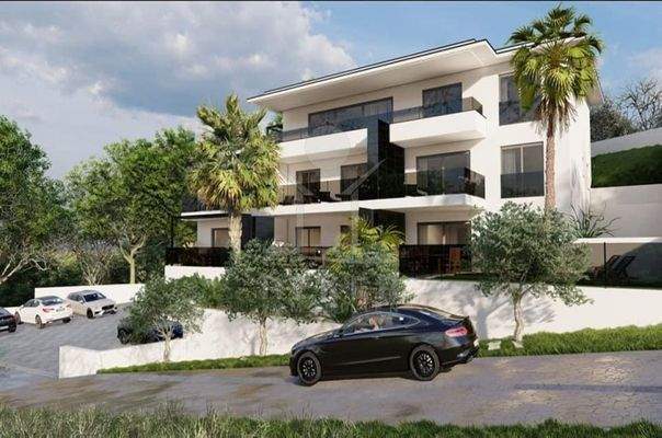 Exklusive Neubauwohnung in Omisalj