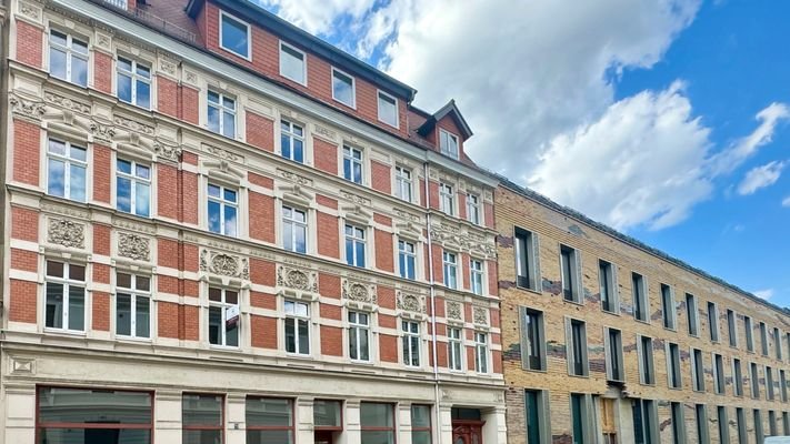 Wohnen im historischen Altbau