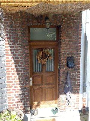 Eingang Wohnung EG Anbau