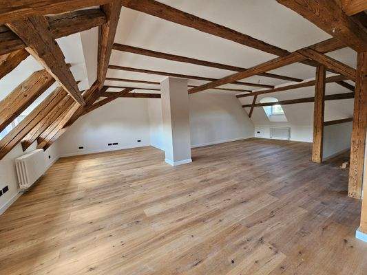 offen gestalteter Rückzugsbereich