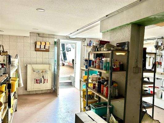 Kellerraum  Haupthaus