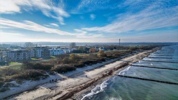 Strand Richtung Heiligendamm