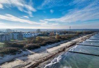 Strand Richtung Heiligendamm