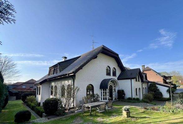 Gefragte und ruhige Waldrandlage