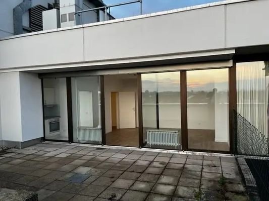 Büro-/Praxisraum mit Dachterrasse