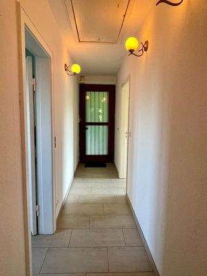 Flur zum Schlafbereich