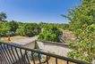 Ausblick vom Balkon