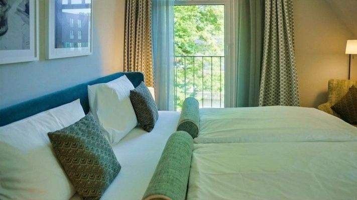 Innenansicht - Hotelzimmer