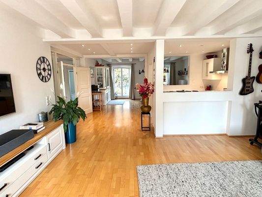 Wohn-/Esszimmer 2. OG